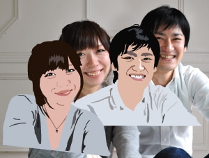だれでも似顔絵かんたんガイドプレゼントます Illustrator・Inkscapeで描く第一歩に！ イメージ2