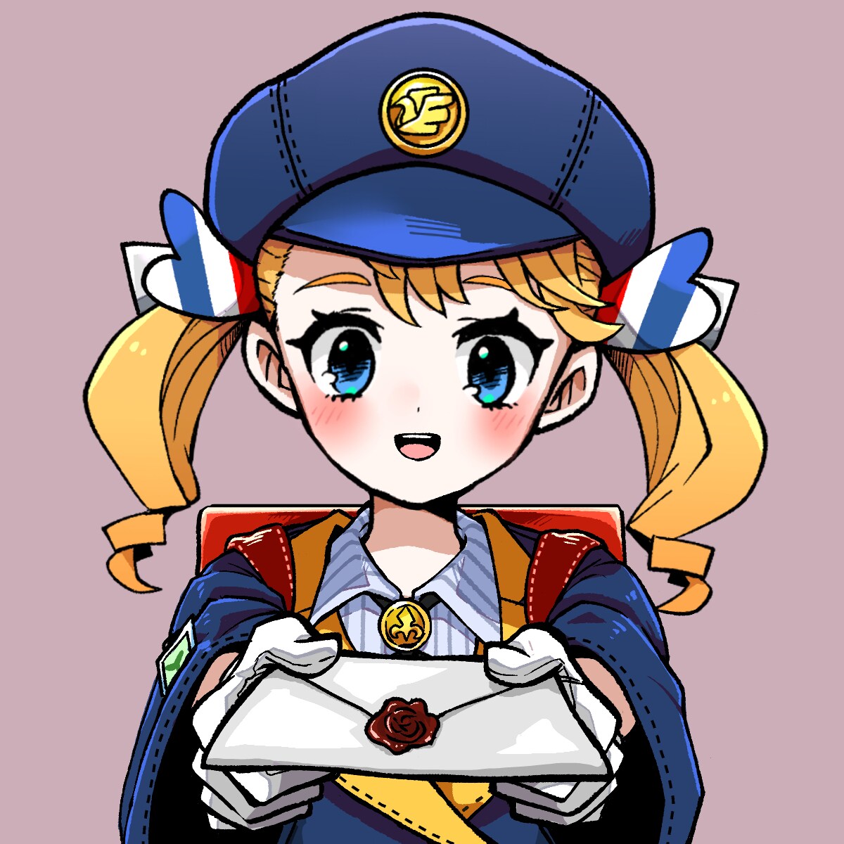 あなたのキャラクターの全身イラスト描きます トリミング次第で様々な用途でお使いいただけます。 イメージ1