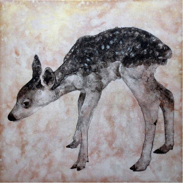 水墨画でお好きな動物や、ペットの似顔絵を描きます 本格的な水墨画です。自然体の動植物の生命を描くのが得意です。 イメージ5