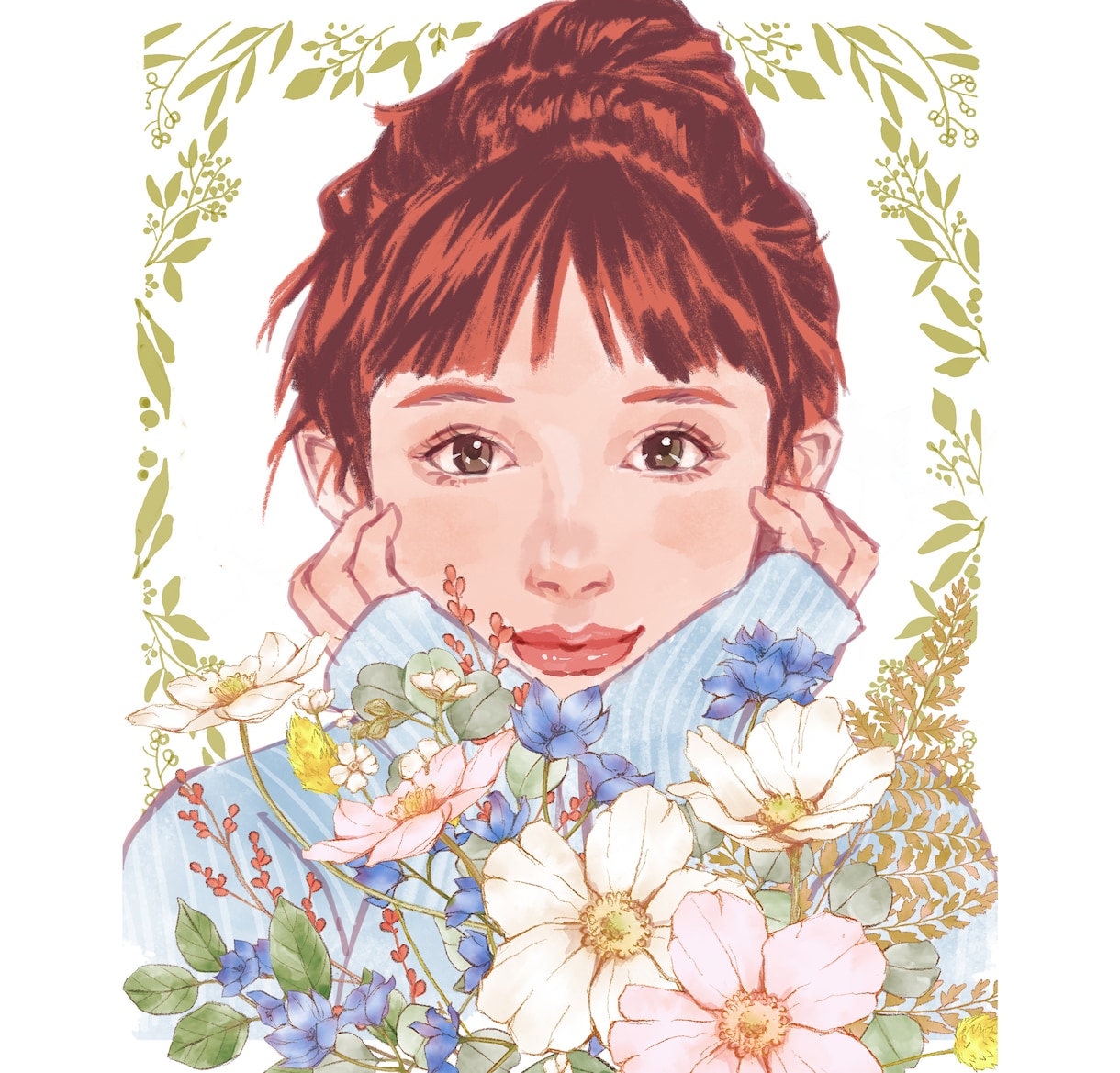 お写真をちょっとマンガちっくにお描きします お祝いのプレゼント、アイコン、ポスターなどにどうぞ！ イメージ2