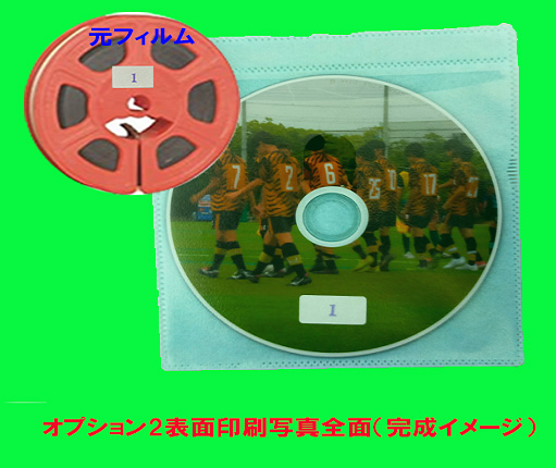 8ミリフィルム(4~5号)をDVDにダビングします 元フィルム1巻分（ダビング枚数1）の価格です イメージ4