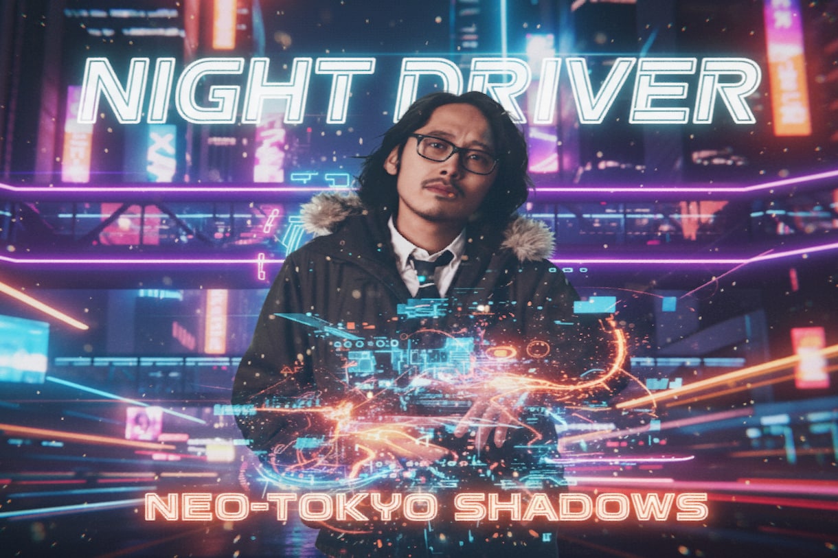 アーティスト写真・アー写をプロ品質で作成します その一枚でプロの風格を。現役デザイナーが創るアーティスト写真 イメージ2
