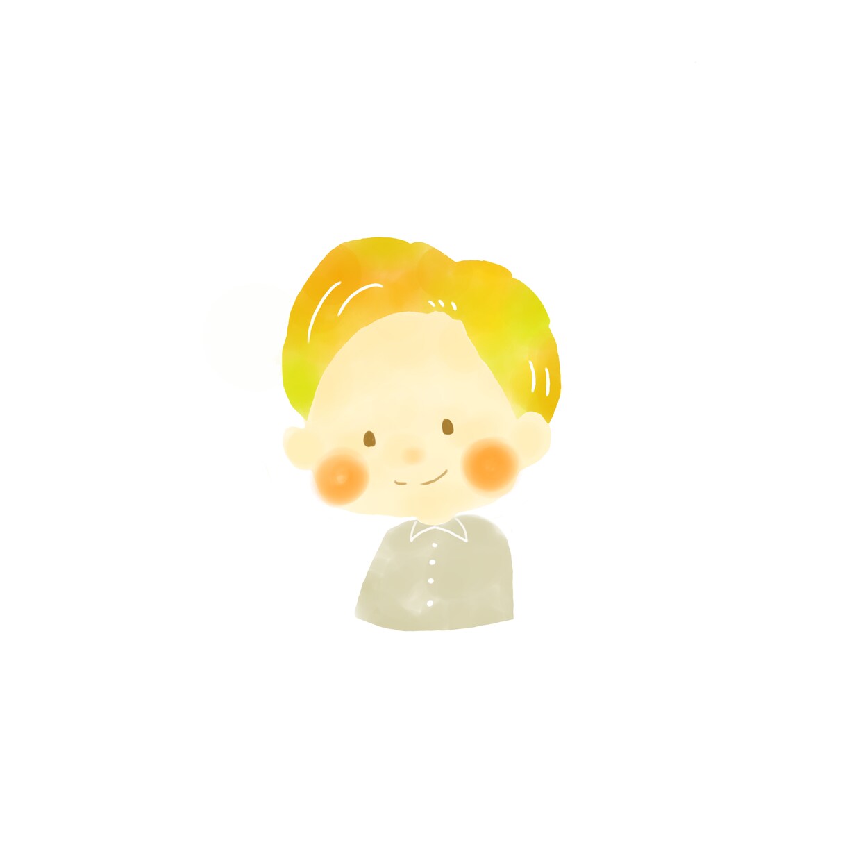 ほんわか似顔絵・アイコン描きます あなたの笑顔、大切な人の笑顔をほんわか似顔絵に残しませんか？ イメージ2