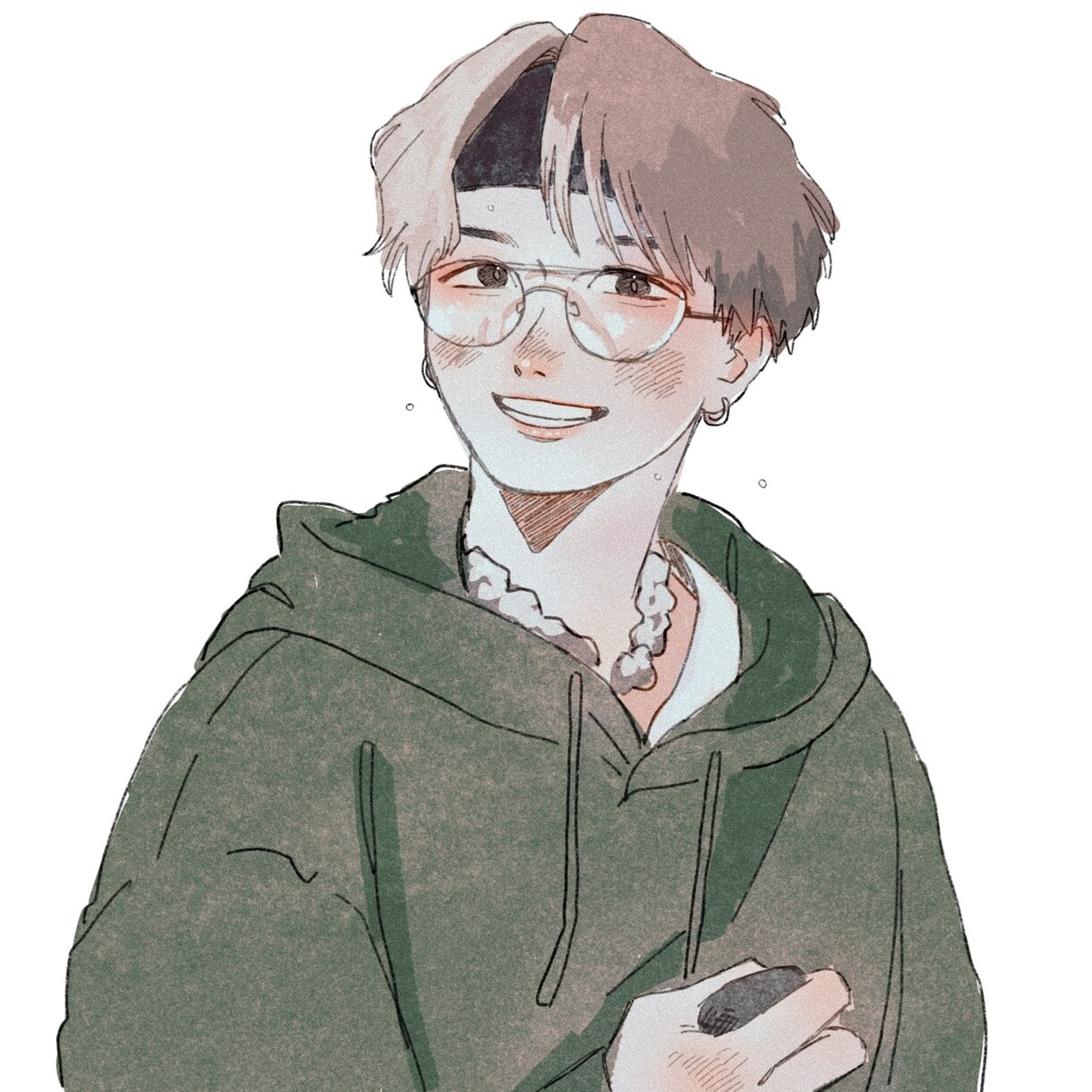 アイコン*ヘッダーお描きします 柔らかふわふわイラストでアカウントを可愛く イメージ4