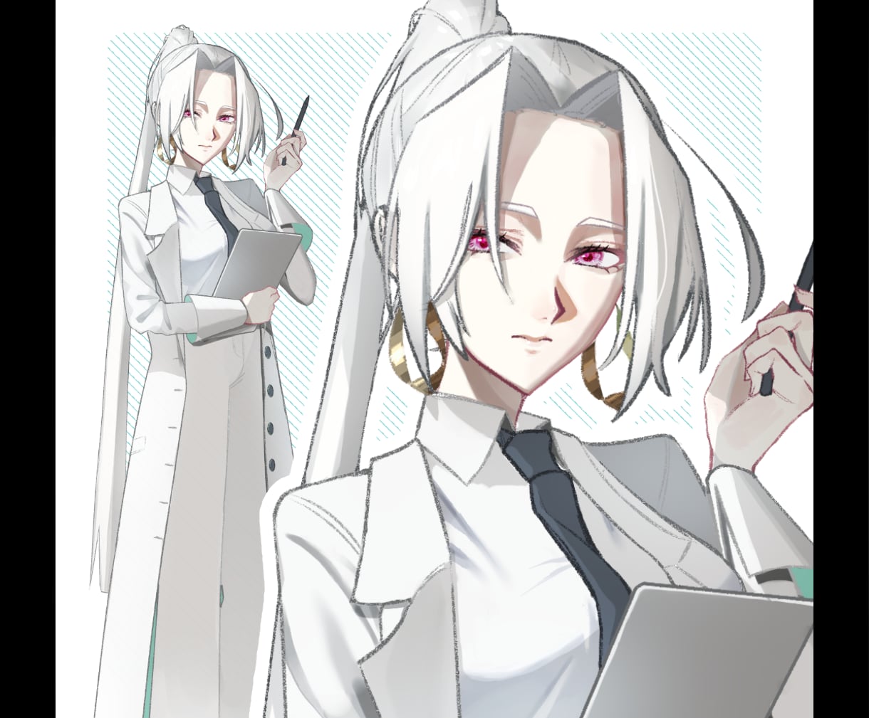 キャラクターの立ち絵を制作いたします TRPGや配信などに使用可能な立ち絵を制作いたします！ イメージ6