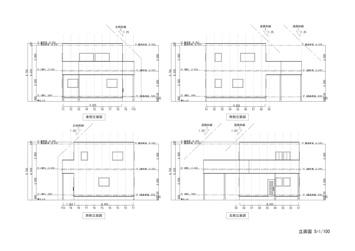 建築CAD・パース・積算｜建築図面を制作します 建築CAD実績20年、専門用語不要、図面やパースを納品します イメージ5