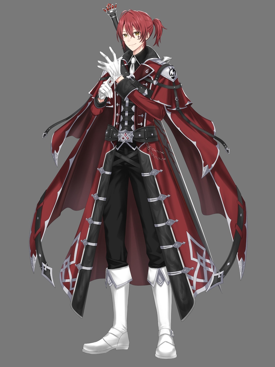 ゲーム＆TRPG用キャラクター描きます キャラクターデザイン料も込み！修正回数制限なし！ イメージ3