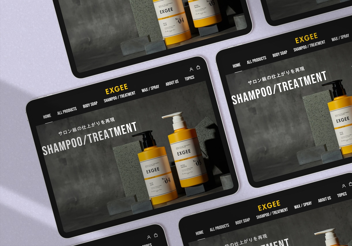 AIを活用した刺さるデザイン！ECサイト作成します Shopify・BASE・MakeShop・ネットショップ イメージ4