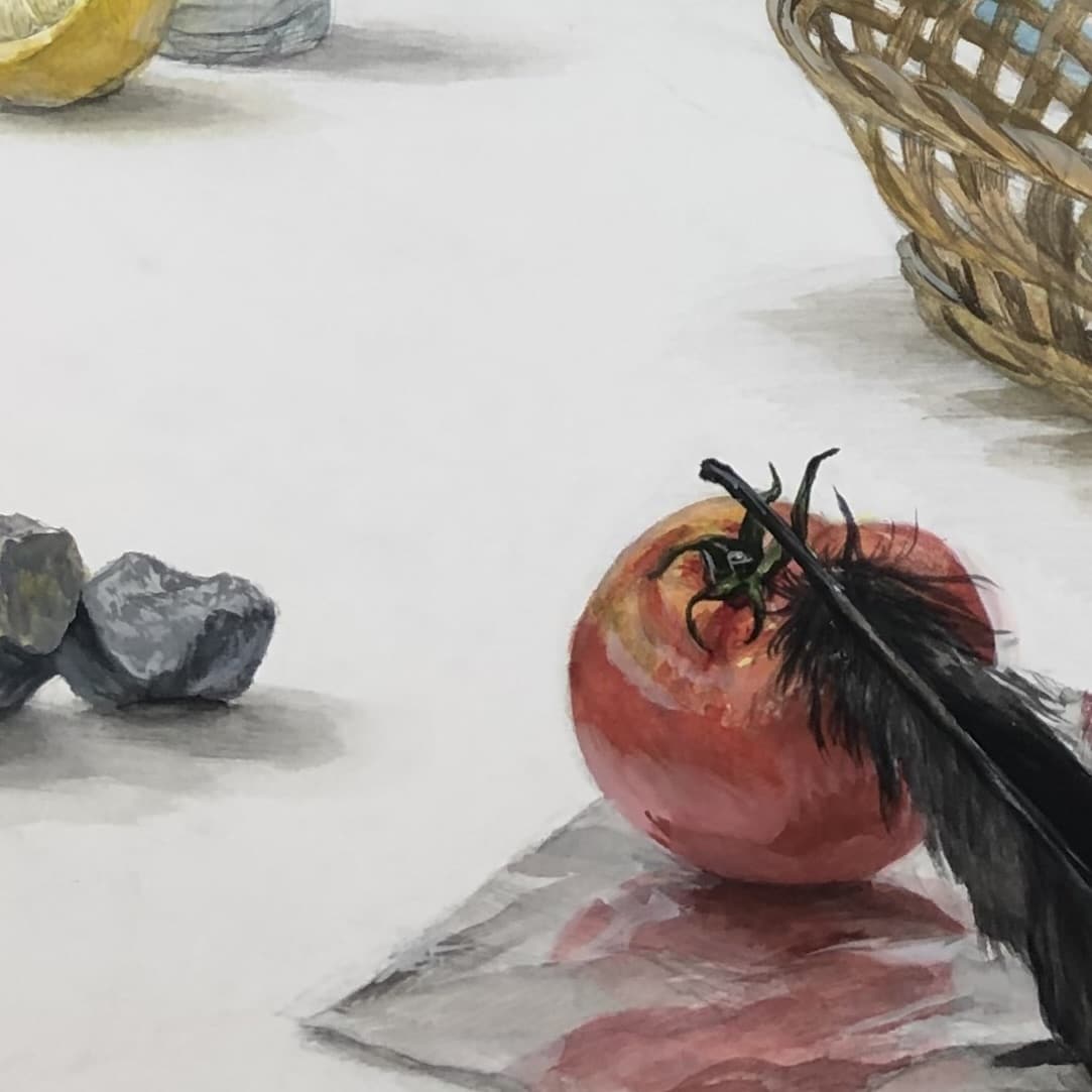 水彩絵の具を使った絵画を提供いたします リアルな絵ならおまかせください！！ イメージ2