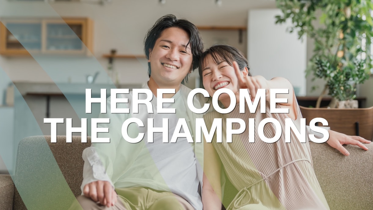 海外サッカーリーグ風OPムービー作ります まるで海外サッカー中継！新郎新婦をスター選手風に紹介します イメージ9