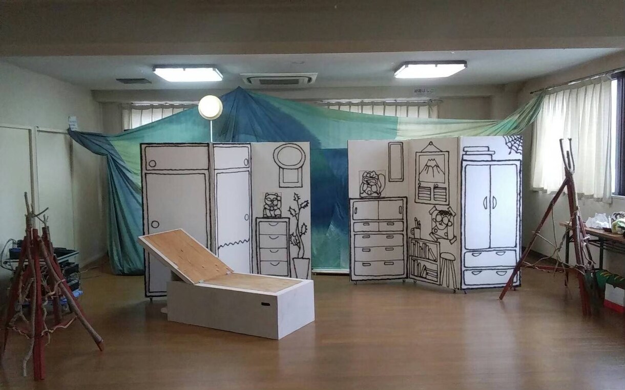 舞台大道具小道具制作のお手伝いをします 劇団風の子７０年のノウハウでお芝居のお手伝い イメージ3
