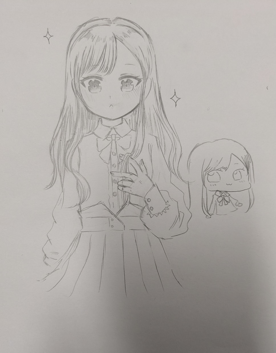 キャラクターデザインを一緒に考えて描きます デザインを1から作り自分だけのキャラクターを作りましょう！ イメージ4