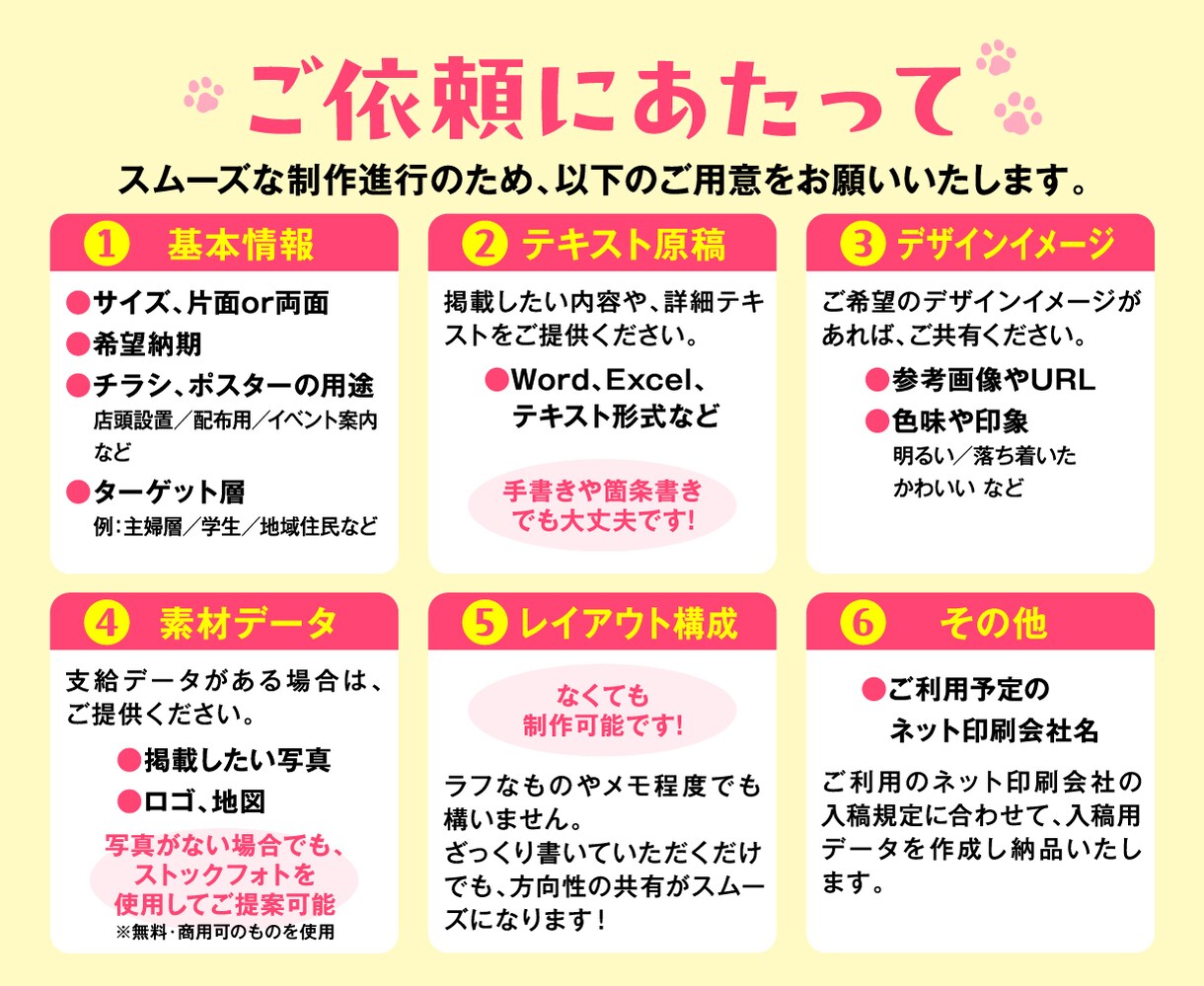 実務経験20年！伝わるデザイン作ります チラシ・ポスター｜想いをカタチにするデザインを提供します イメージ4
