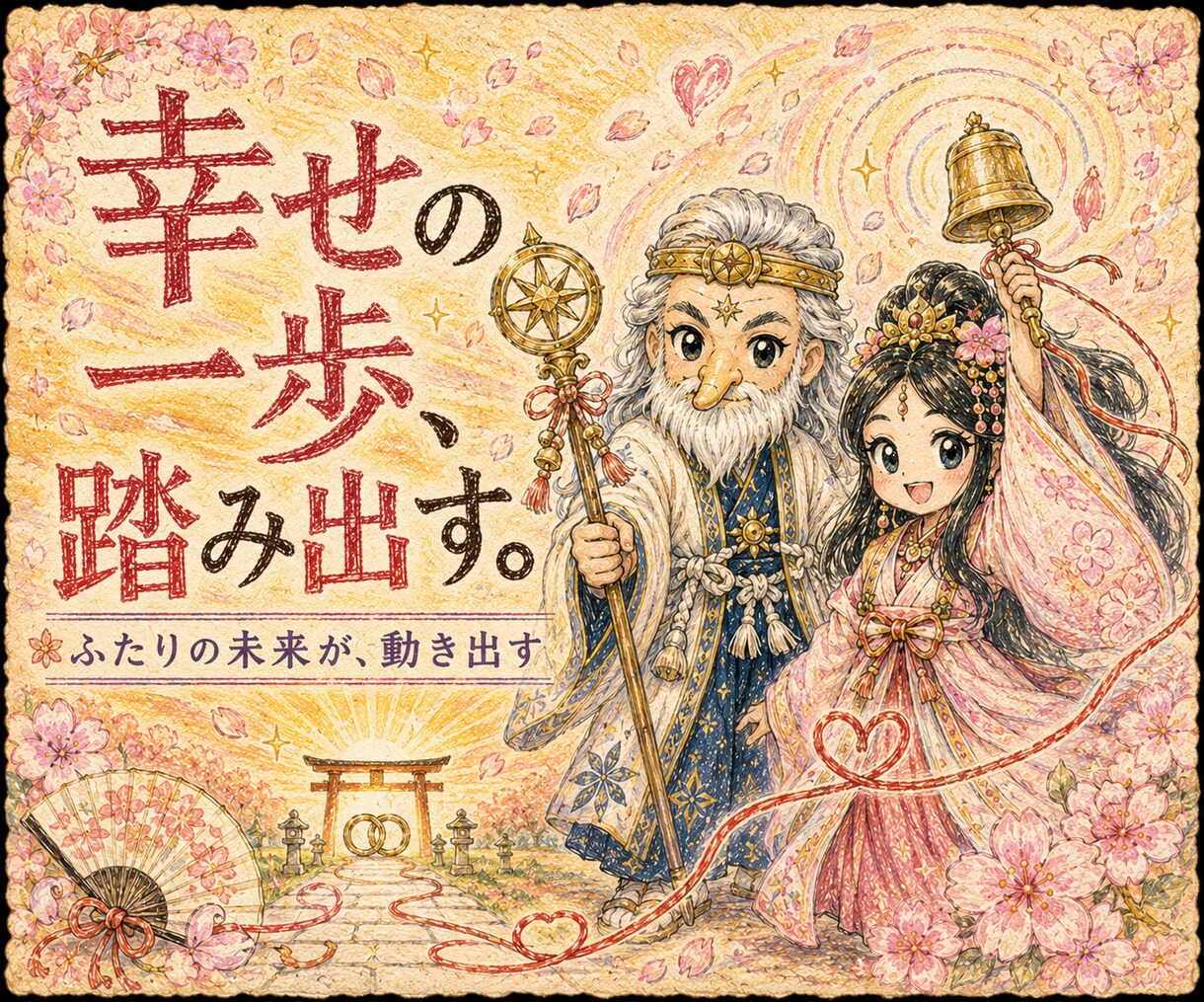 おふたりの結婚を霊視タロットで鑑定いたします 「この人と結婚できる？」霊視で本音を読み解きます イメージ5