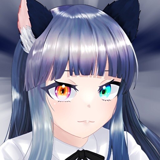 SNSアイコン用イラストの制作をします 人外の女の子描きます！水彩タッチの柔らかい塗りです イメージ1