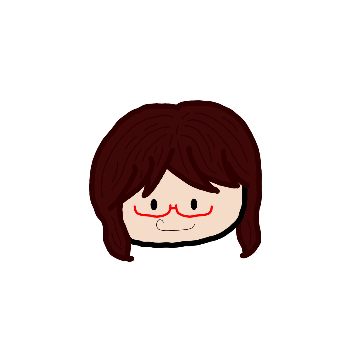 似顔絵描きます 写真の顔をSDキャラ風に変身させます！ イメージ1