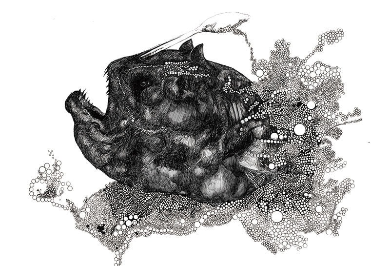 線画や背景、細かい絵を書きます リアルで描写的な、背景などを作成します。 イメージ1