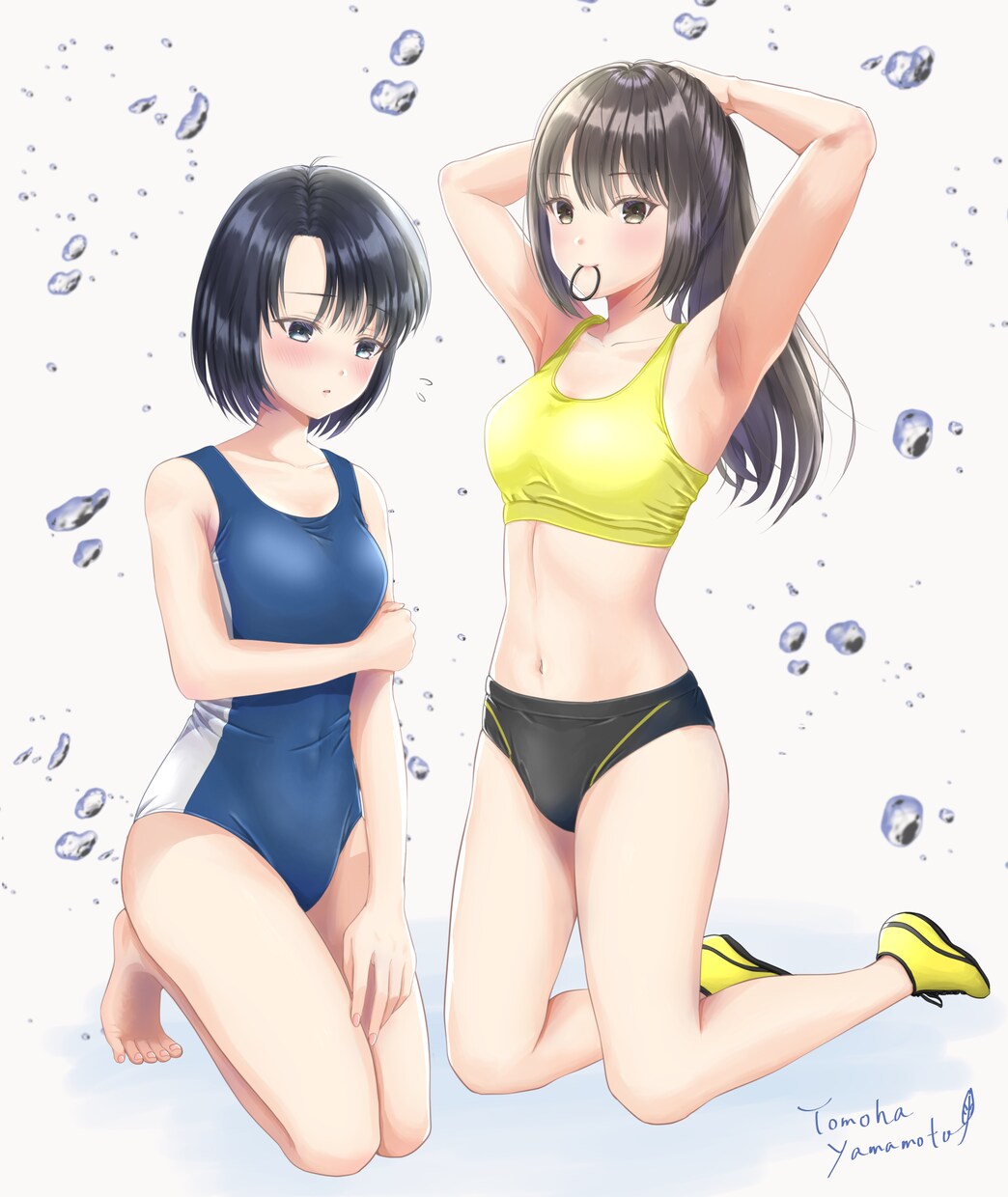 ご要望に合わせてイラスト作成いたします 立ち絵（IRIAM実績あり）、一枚絵など柔軟に対応いたします イメージ3