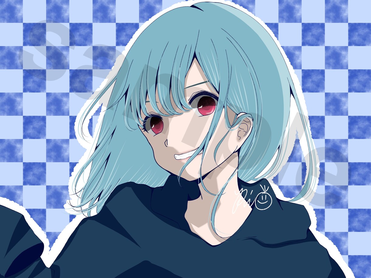 SNSアイコン描きます ご購入前に必ずDMにてご連絡下さい☺︎！ イメージ8