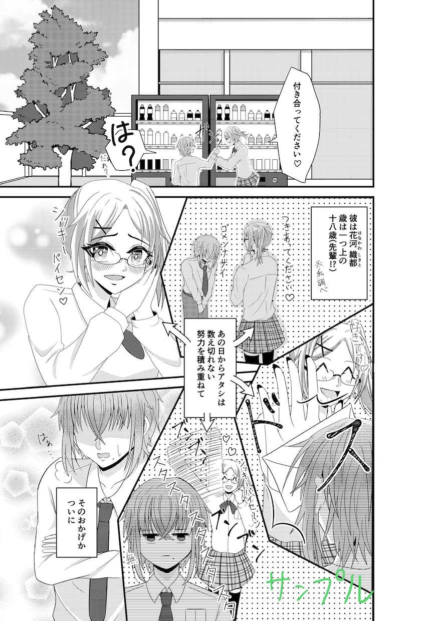 無料修正無制限！オリジナル短編漫画描きます 四コマ漫画、ストーリー漫画、広告漫画、何でも描きます！！ イメージ2
