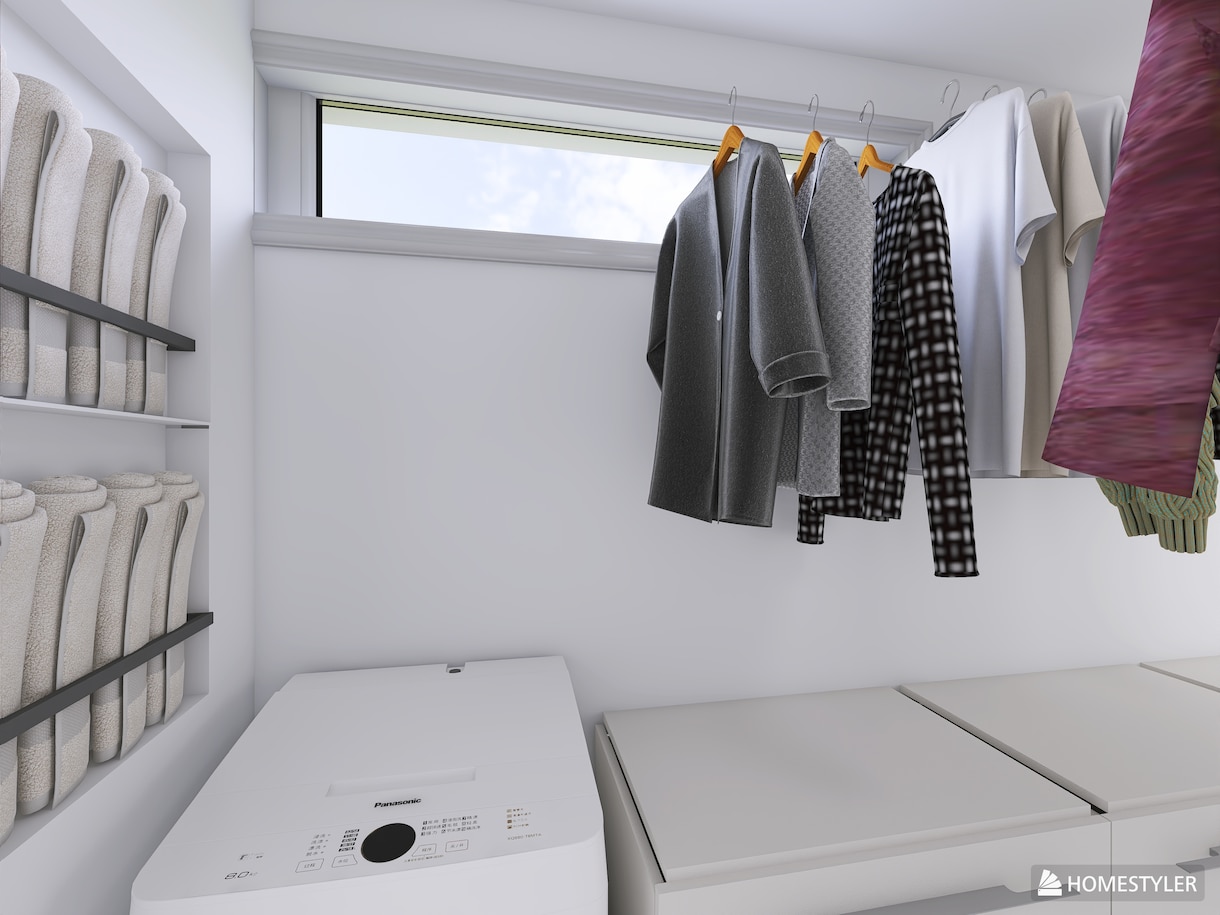 20枚まで変更無料！住宅の3Dパースを制作します 家具の位置変更、カラー変更等による比較検討をしたい方へ イメージ7