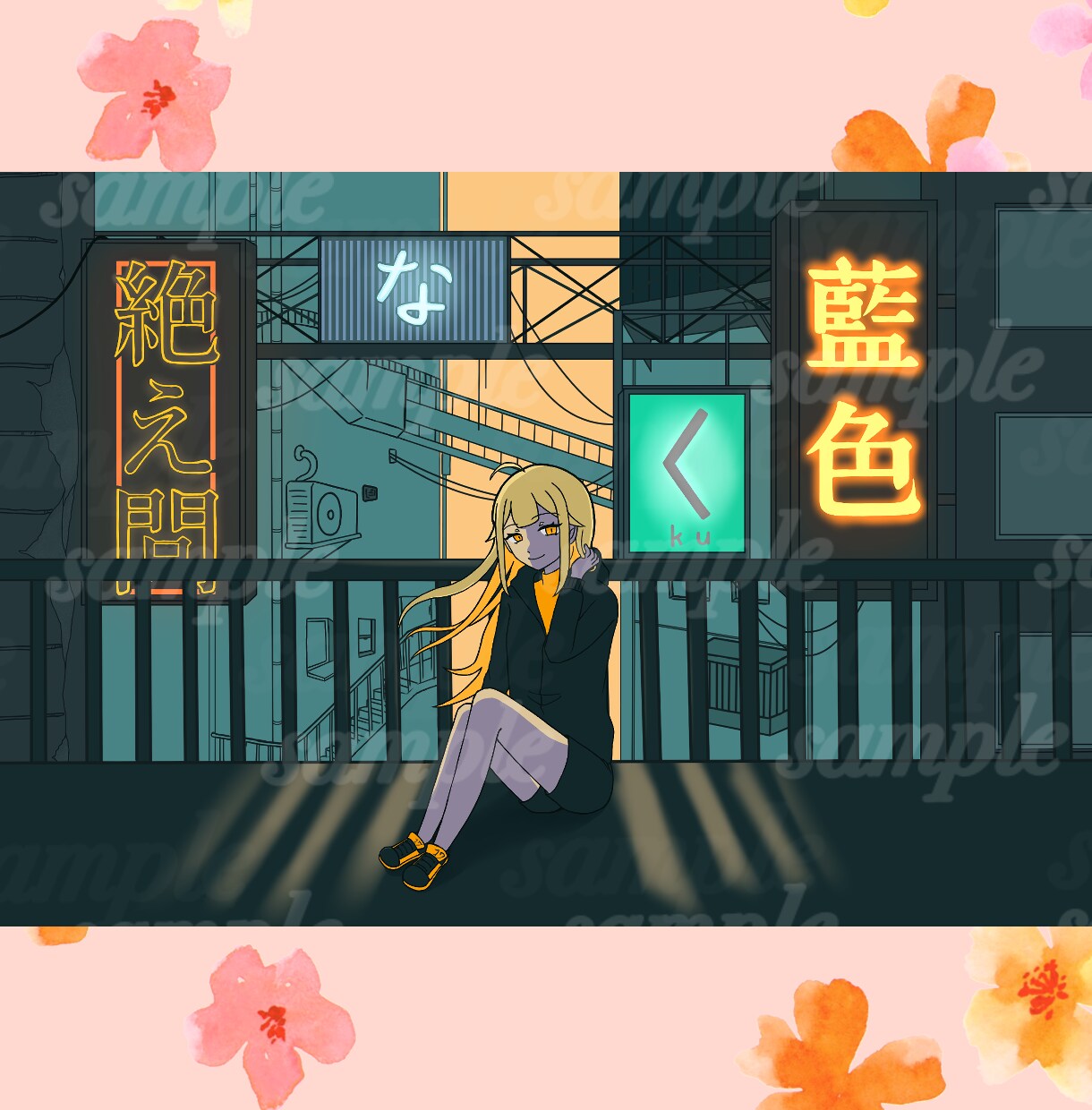 可愛い絵、描きます アイコンや配信背景、グッズ制作など活動のお手伝いがしたい！ イメージ6