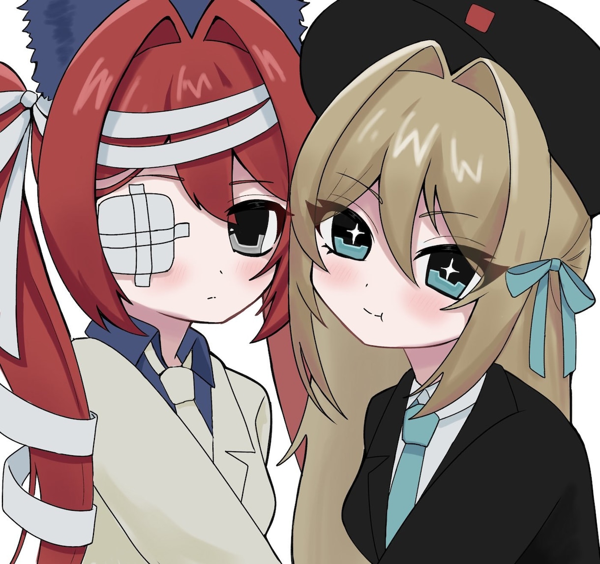 萌え系のイラストを描きます 平成のギャルゲーを感じさせる萌え系のイラストを描いています イメージ1