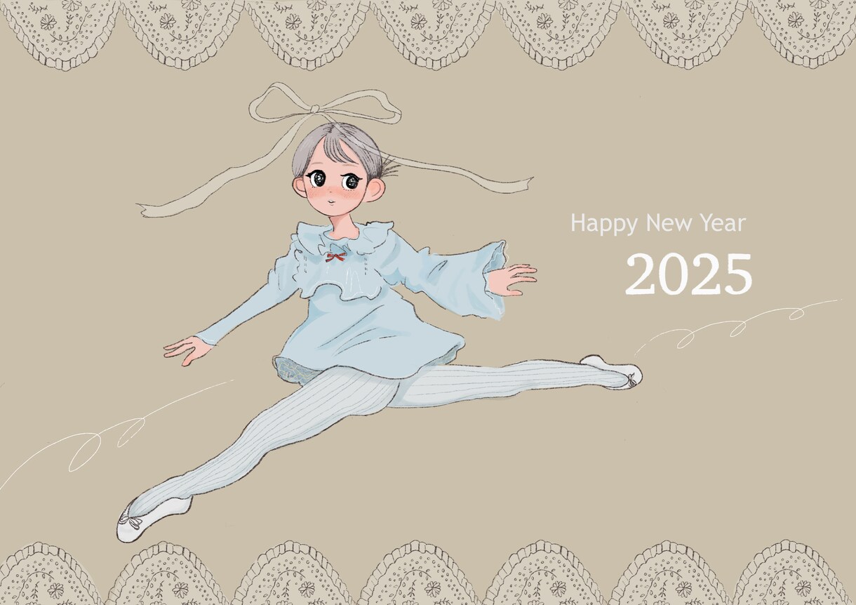 ゆるかわな女の子描きます 【柔らかい世界観】ファッションイラスト／雑誌・SNS用 イメージ5