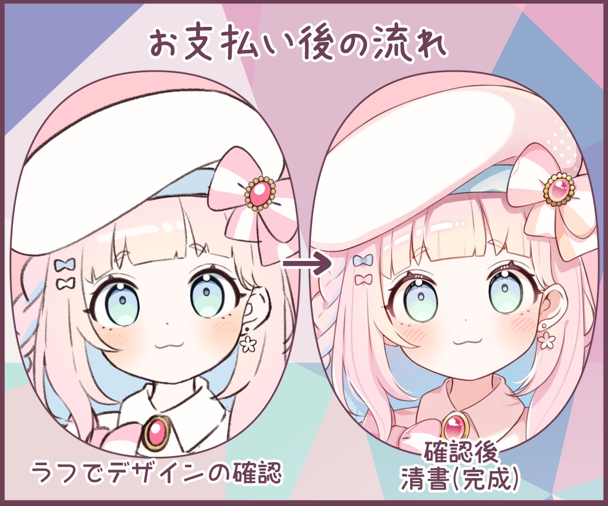 可愛さに極振りしたイラストを制作いたします ★商用利用＆二次利用込み！ミニキャラは小物２点まで無料！★ イメージ4