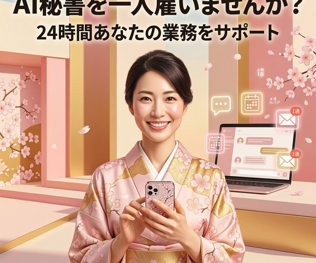 事務員がアナリストに|AI秘書+メンテナンスします メール・日報・分析をAIが自動で担当します イメージ1