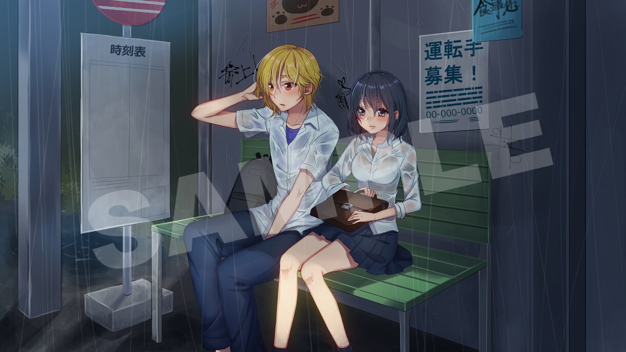 オリジナルのイラスト描きます ヘッダー、TRPG等の立ち絵、挿絵、同人等あなたのために！ イメージ3