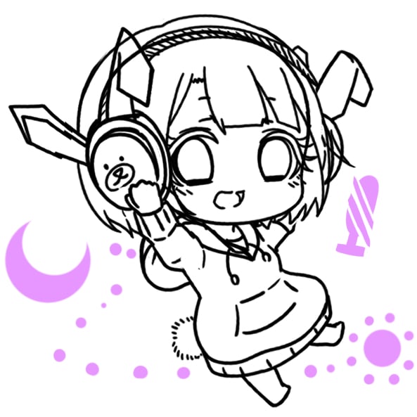 ディフォルメイラスト（SDキャラ）とか描きます 配信者さんとかそういう方のキャラつくります イメージ2