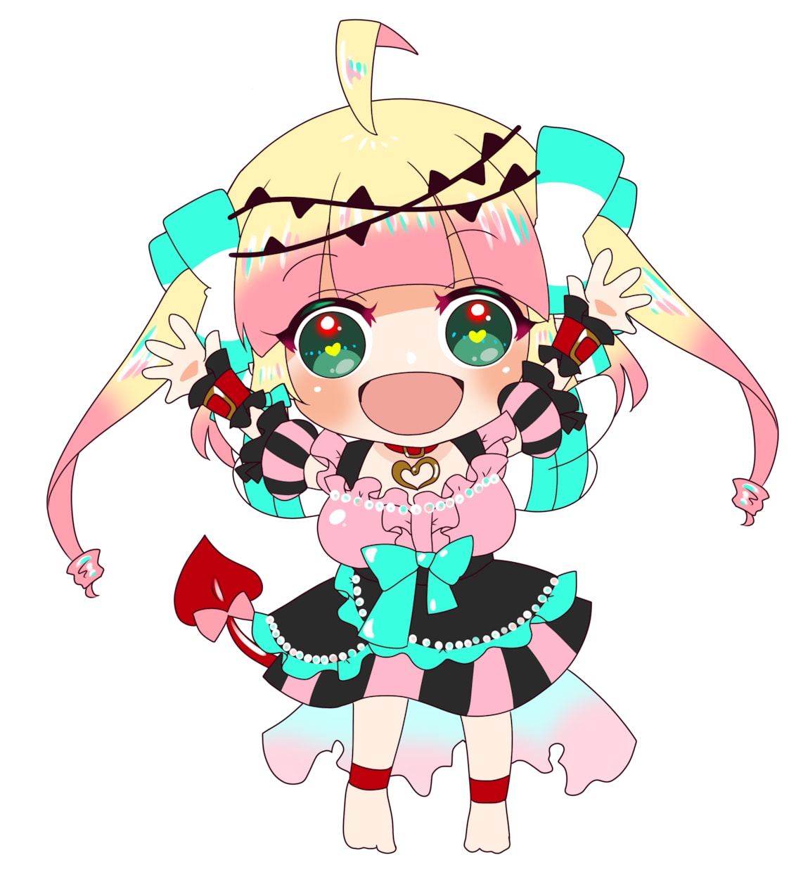 イラスト依頼うけつけます セルフ受肉VTuberに依頼してみませんか？ イメージ3