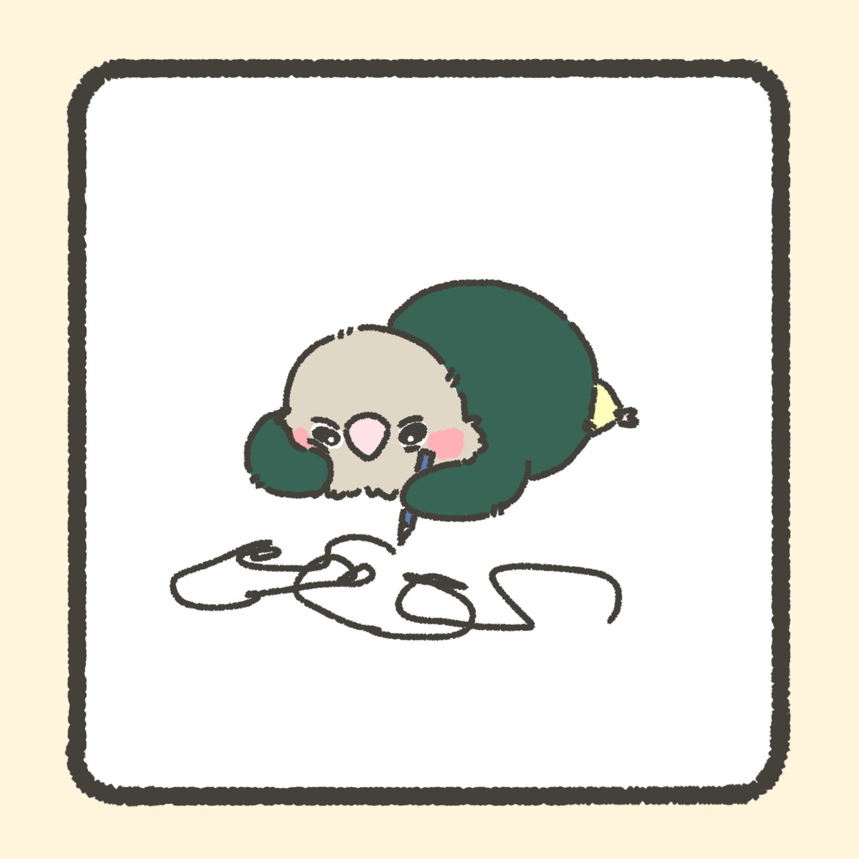 可愛い動物のイラスト描きます 大切なペットや好きな動物のイラストが欲しい方へ イメージ4