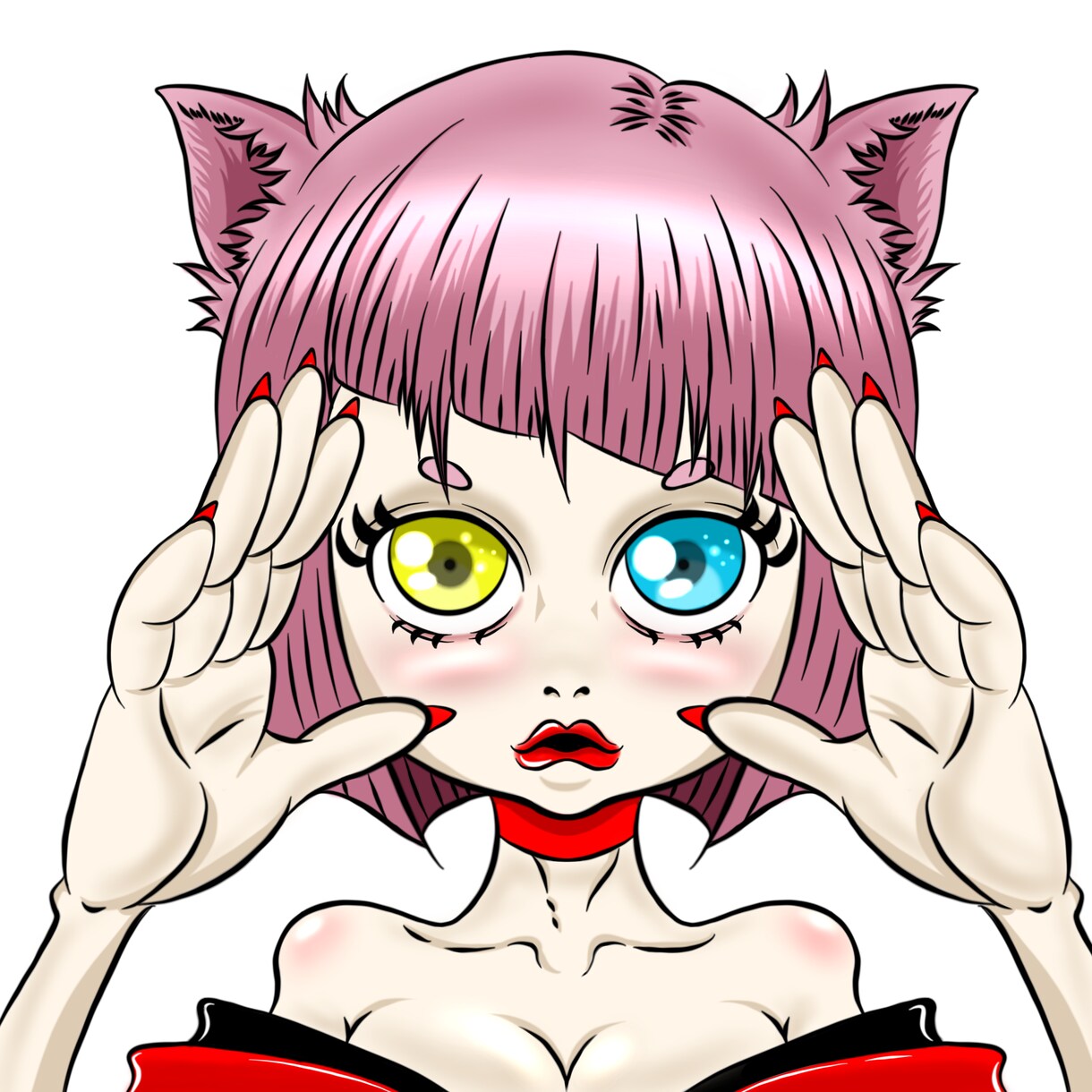 個性的な世界で一つのキャラアイコンを作成いたします XやInstagram用のアイコンに迷っている方へ イメージ1