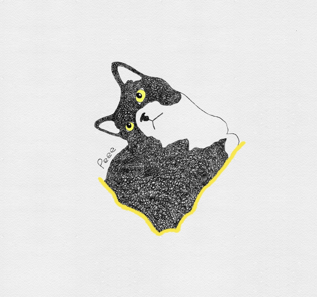 ペットのイラスト描きます ゆるい感じのすてきなイラスト描いて欲しい方。 イメージ3