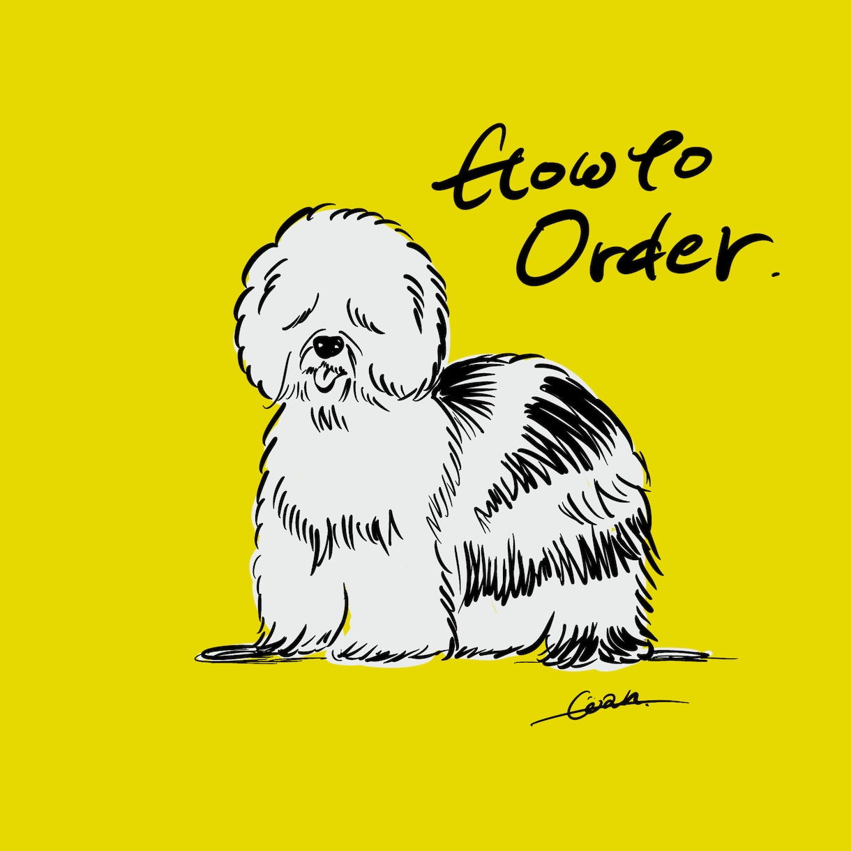 愛犬のイラスト描きます 超愛犬家さん限定！ONLY  WANのウチの子イラスト★ イメージ5