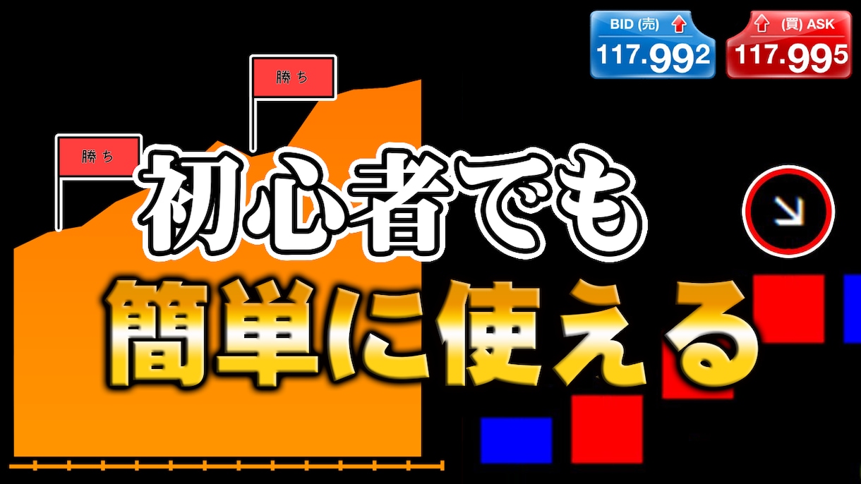 FX専業プロの練行足簡単手法をお教えします 毎日続けられるシンプルに続けられる高頻度トレード手法 イメージ2