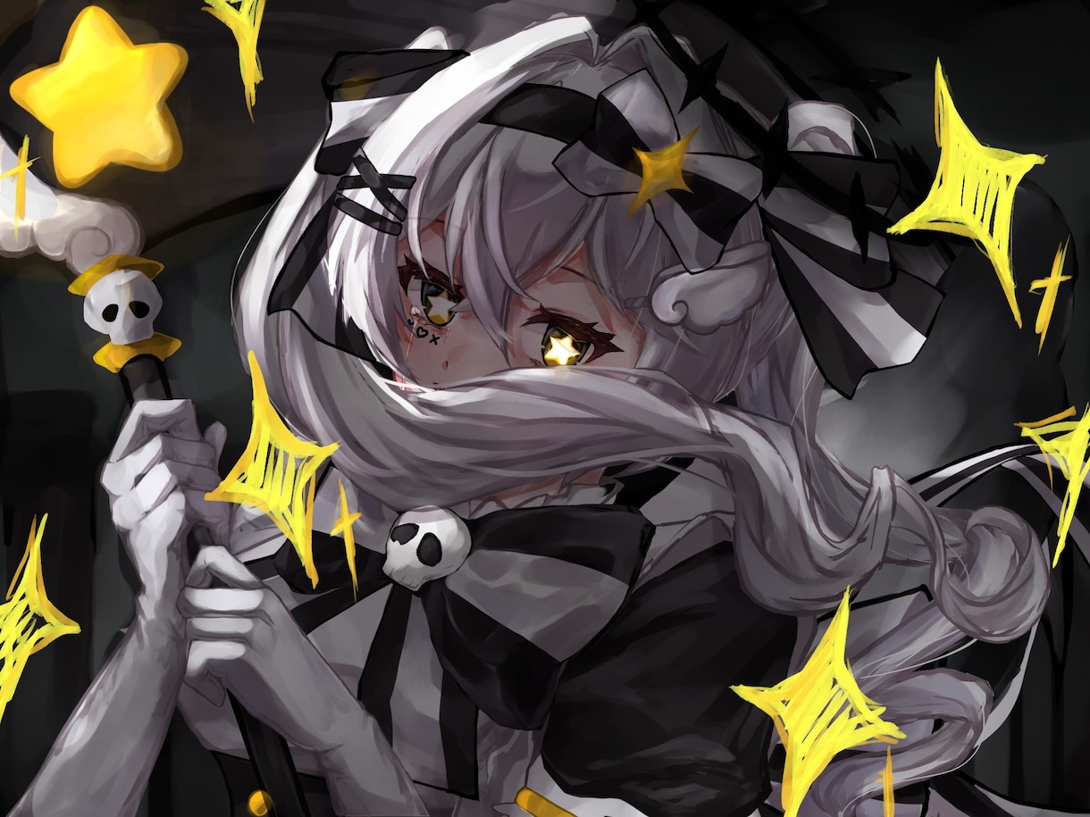 圧倒的に可愛いイラストお描きします アイコン、サムネイル、キャラクターデザインなど！ イメージ2