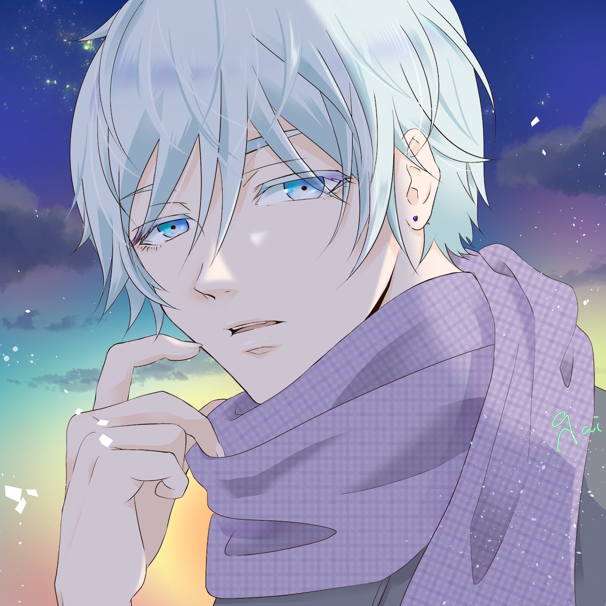 商用著作込⭐︎SNS等のアイコンお描きします なりたいをイラストに☆ご相談お気軽に☆ イメージ4