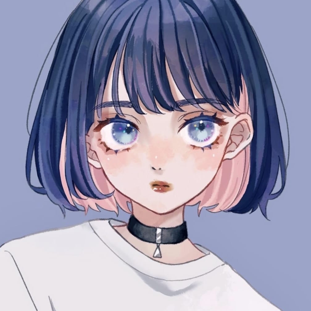 透明感のあるイラスト作成します SNSアイコン、ヘッダー、一枚絵等のイラストを作成します。 イメージ6