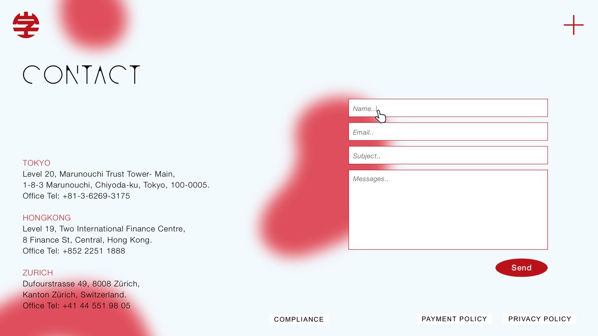 Website Designます Modern + Simple + おしゃれ イメージ10
