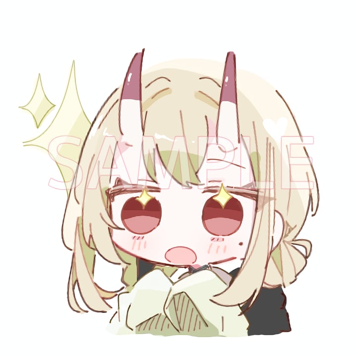 ちょこんとした可愛い女の子のSDキャラ描きます 女の子をとっても可愛く描きます♡ イメージ1