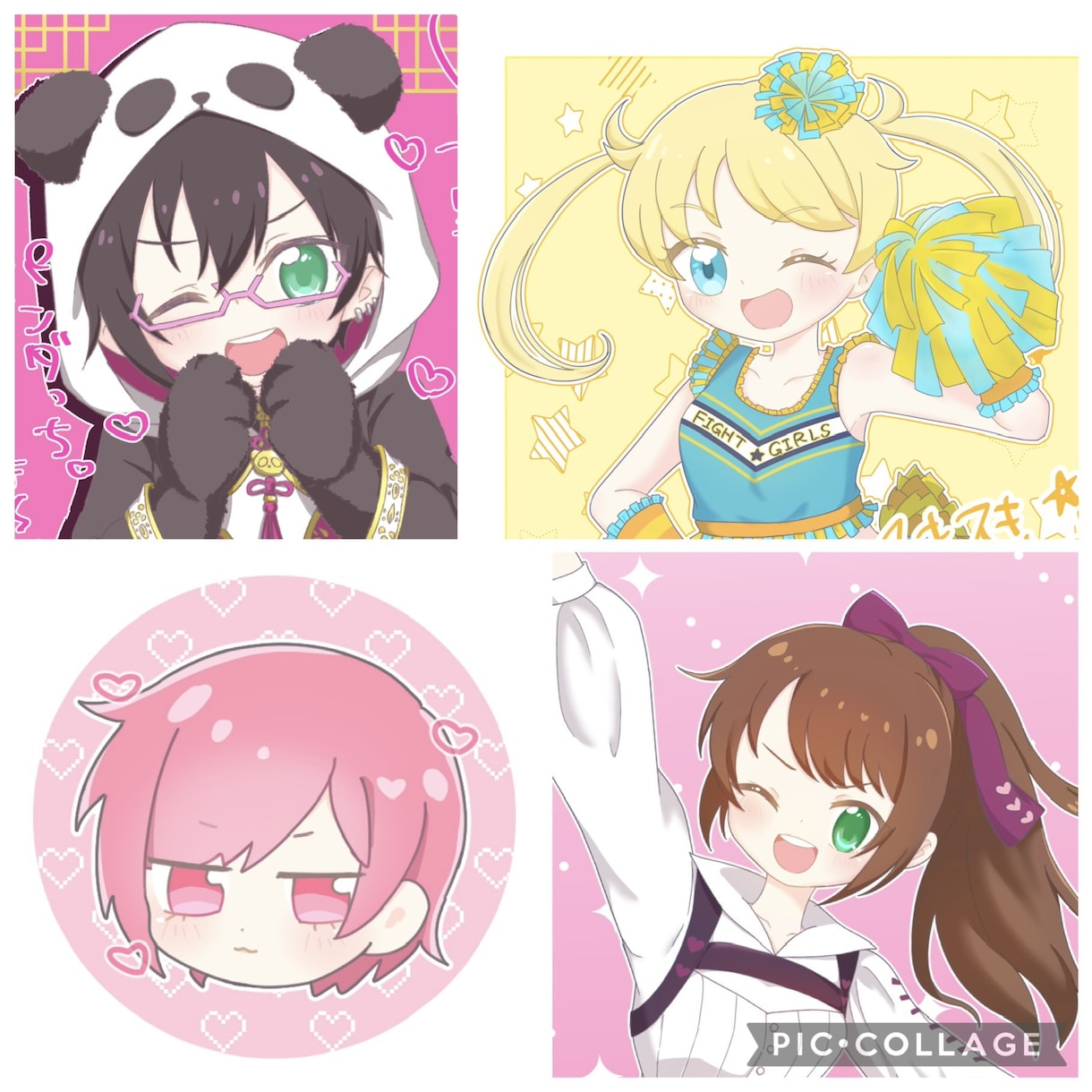 キャラクター絵を描きます アイコン、立ち絵、一枚絵等のイラストを描きます！ イメージ1