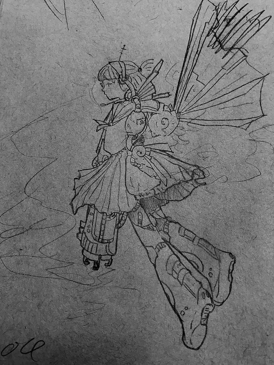 イラスト描きます きほんオリジナルキャラに限ります！ イメージ6