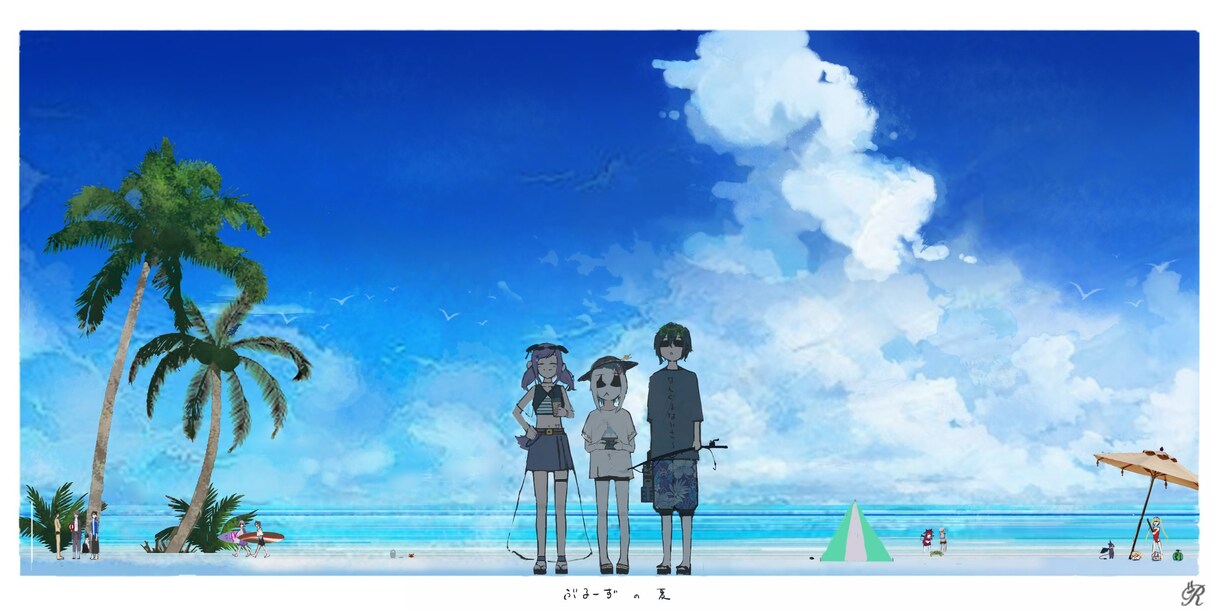 1枚絵、背景・風景イラスト描きます 背景・風景イラストを探している方お待ちしております イメージ7