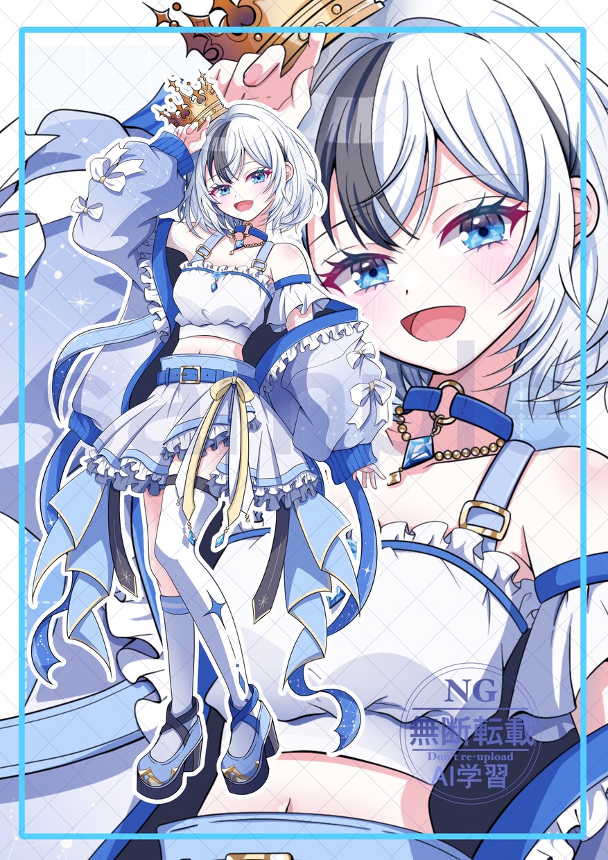 あなただけの立ち絵制作ます 配信用の立ち絵を制作いたします！ イメージ4