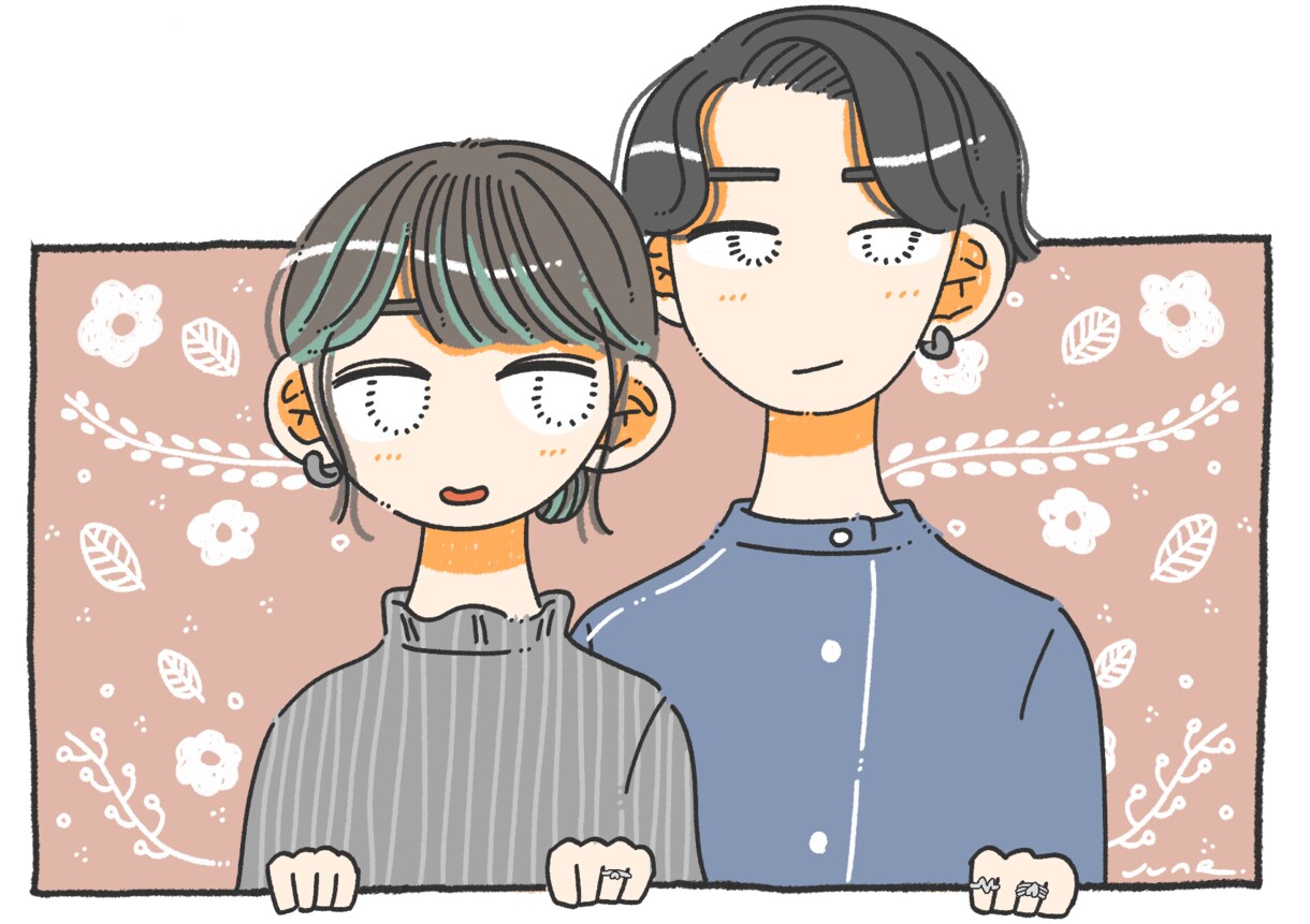 ポップなタッチで似顔絵を描かせていただきます 個性的でかわいいタッチであなたの似顔絵を描かせていただきます イメージ8