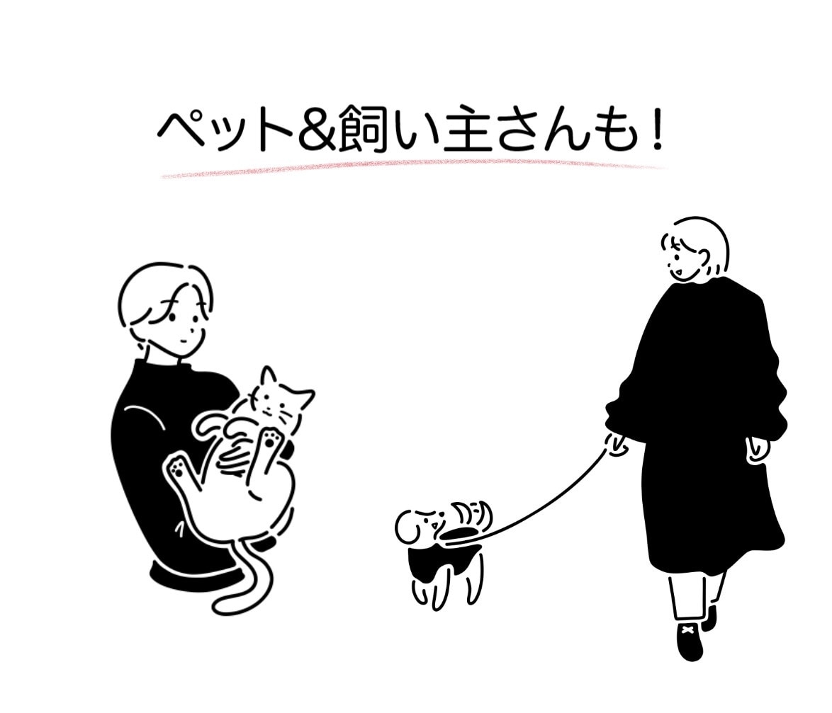 シンプル＋かわいい♡線画アイコンを描きます ★カラーもOK★即日〜5日のスピード納品♪ イメージ7