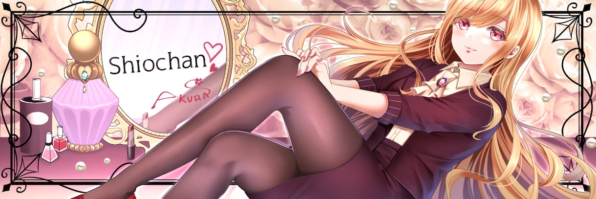 萌え絵からイケメンまで一枚絵描き！！ます リピート続出！貴方の理想をイラストにします！ イメージ6
